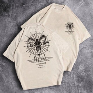 เสื้อยืด พิมพ์ลาย Bull UNDERWORLD BEYOND IMAGINATION/ OVERSIZE "Bull"