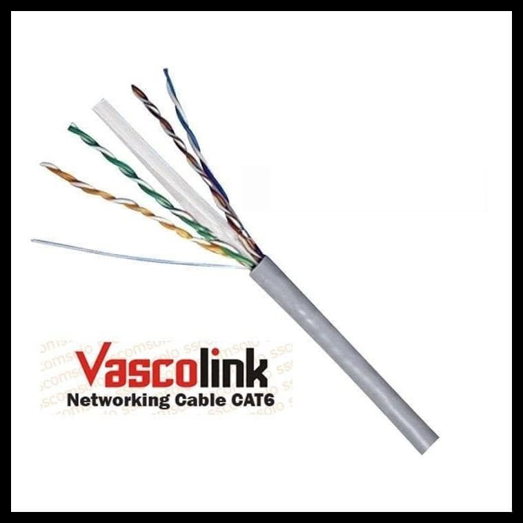 CABLE LAN UTP cat 6 / cat6 VISCOLINK มิเตอร์/ขายปลีก