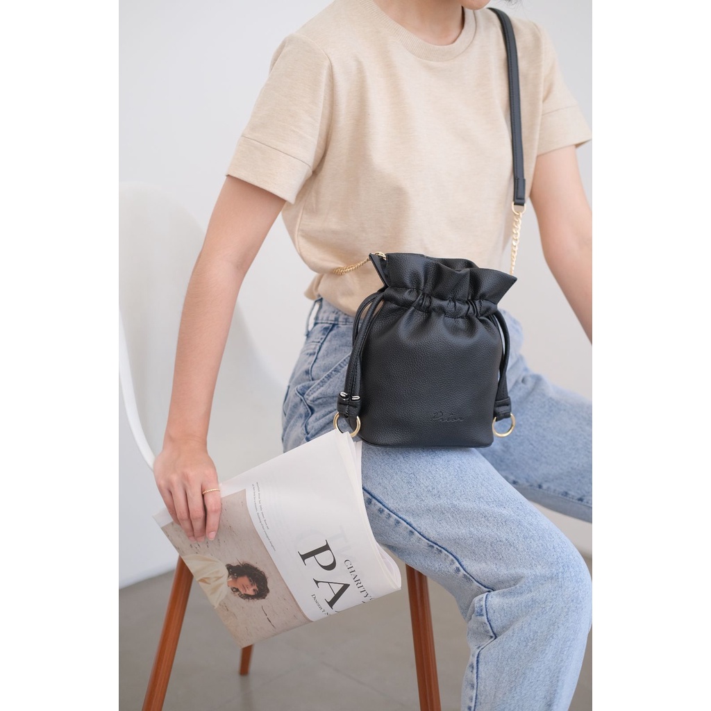 PRIOR BAGS - MLAY BAG COFFEE (PO ITEM SHIPPED JUNE 17, 2023)