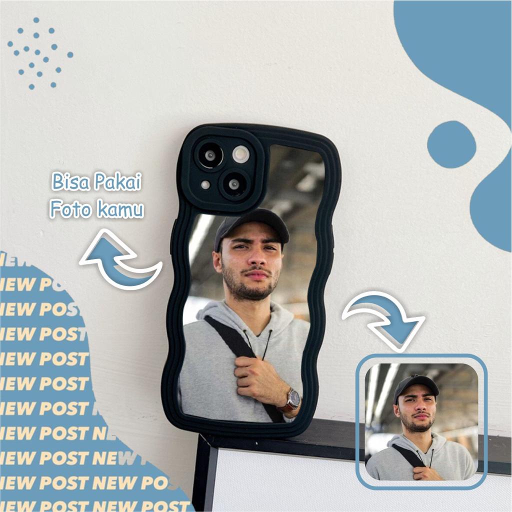 เคส HP VIVO Y53 2017 Y71 Y75 5G T1 Y81 Y83 Y91 Y93 Y95 V5 V5LITE Y66 Y67 Y69 V7+ V23E 5g V25 5G V25P