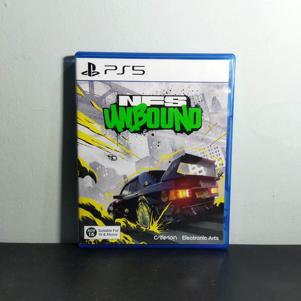 Bd เทปคาสเซ็ต PS5 NFS Unbound Need สําหรับ Speed Unbound Second