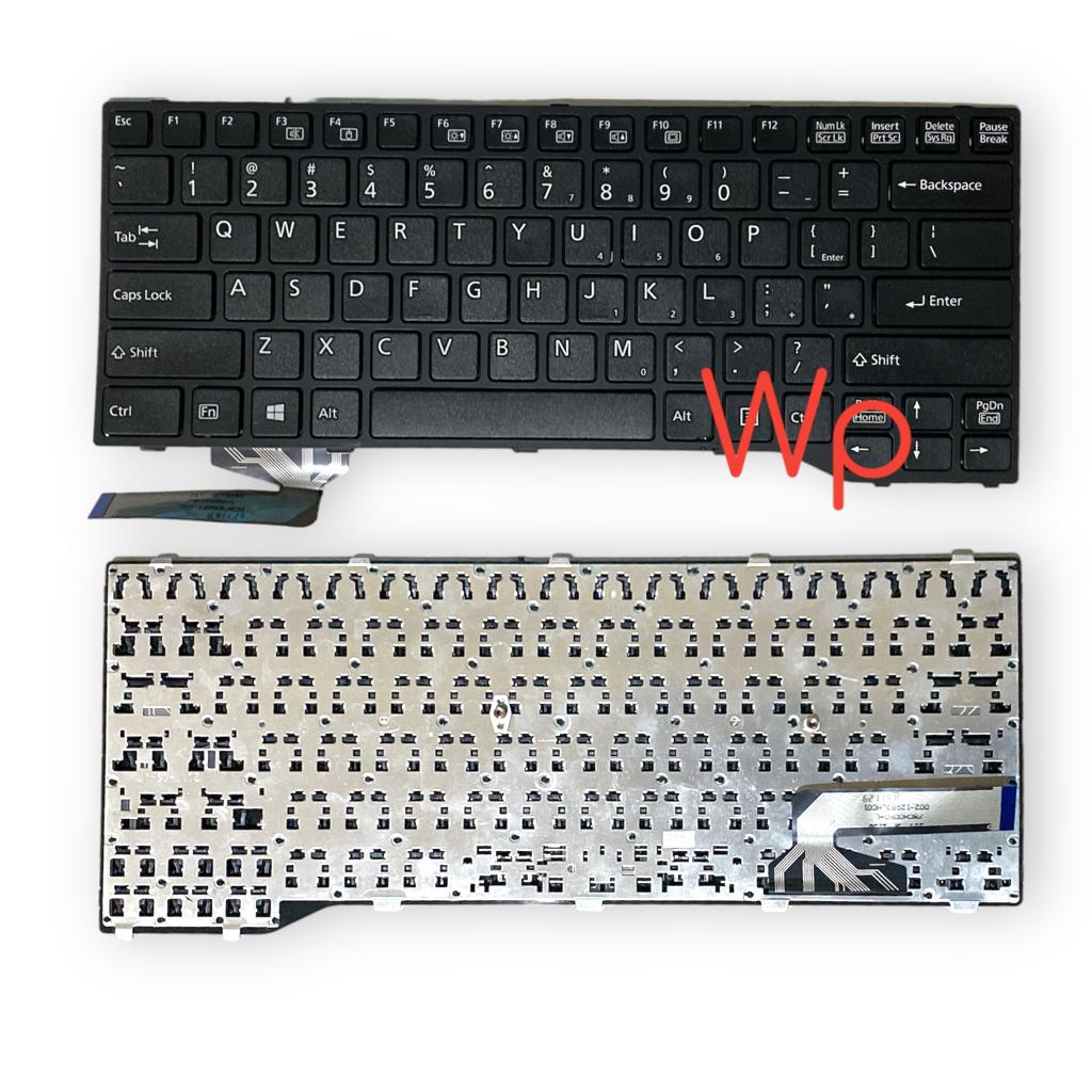 Fujitsu LifeBook คีย์บอร์ด E544 E734 E546 E733 E736 U745 E743