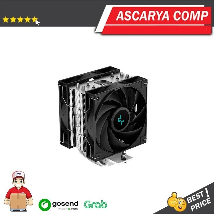 Deepcool AG400 PLUS - CPU COOLER DUAL FAN
