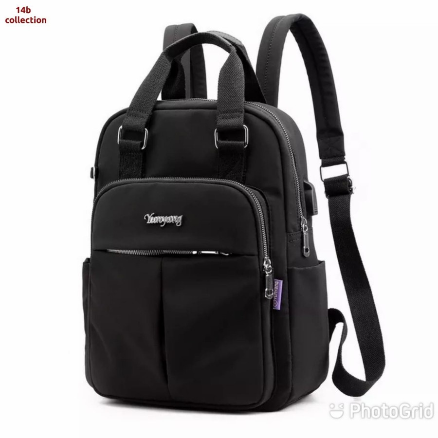 Fluer Womens Backpack T7730B5 Shopie Martin Paris Shopi Paris Shopee Peonia Imported Womens Backpack