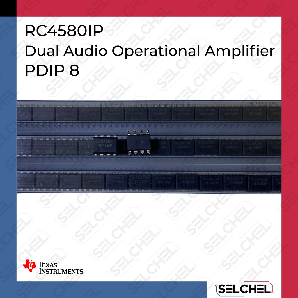 Rc4580p สมการ jrc4580 เครื่องดนตรี texas ดั้งเดิม