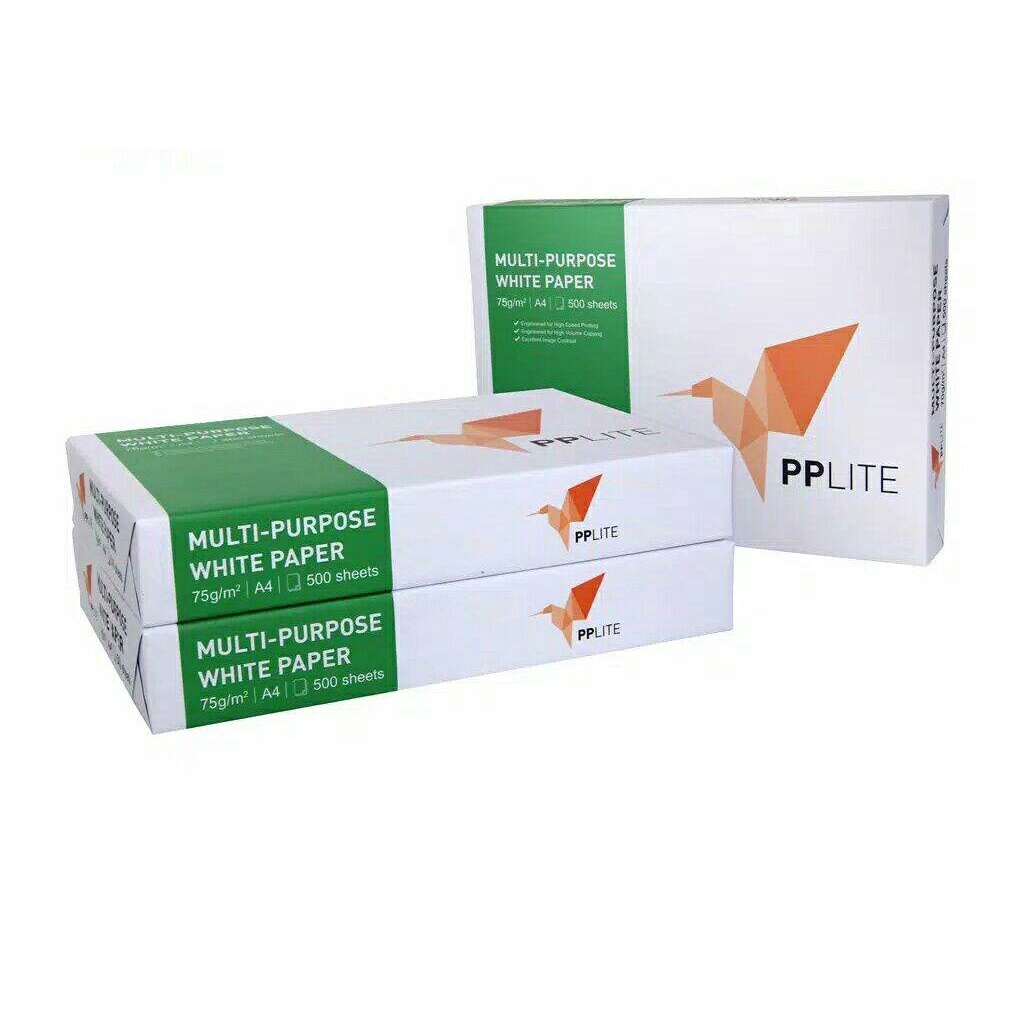 HVS F4 PAPER 70 GR / 75 GR / MULTIFUNCTIONAL PAPER / PHOTOCOPY PAPER / 1 RIM (500LBR)