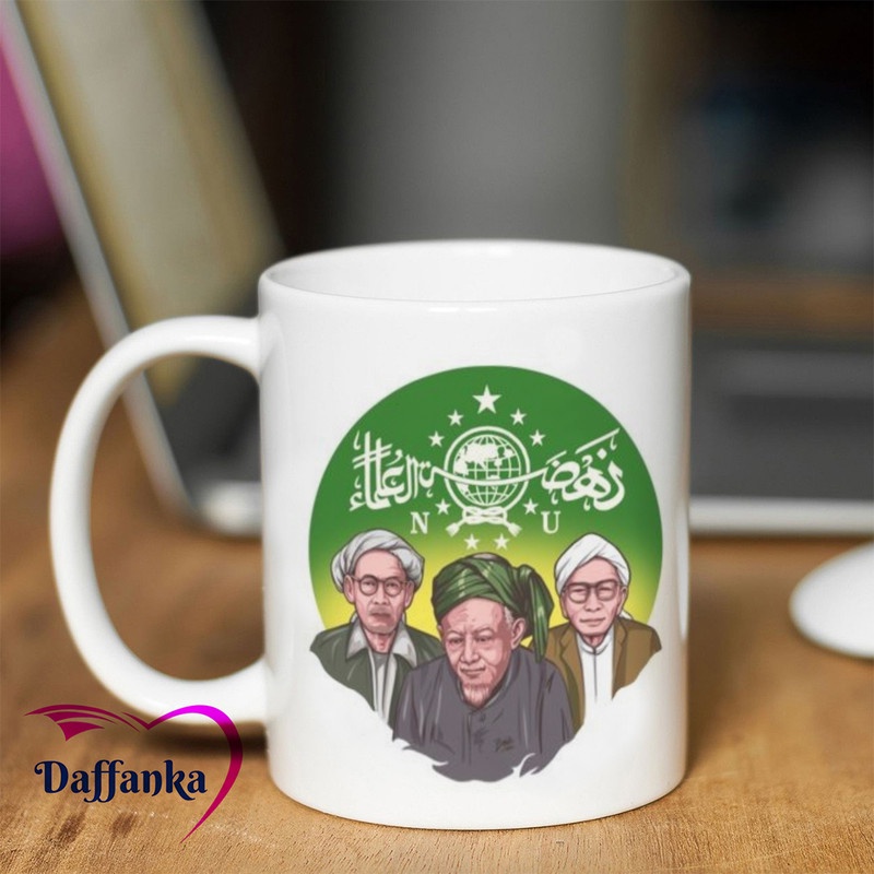 NU Nahdlatul Ulama Founder Cup Mug