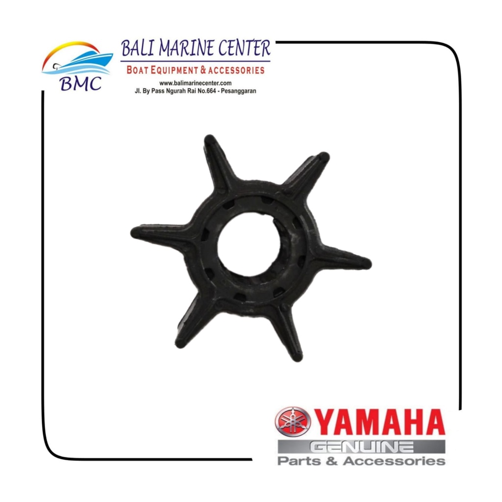 MESIN 6H4-44352-02 Original Yamaha 25pk Impeller - อะไหล่เครื่องยนต์นอกเรือ