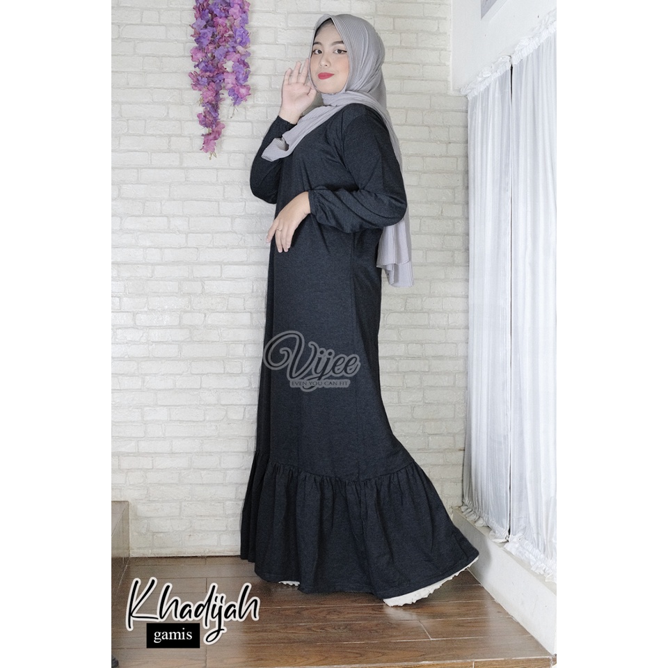 Kadijah GAMIS JUMBO/GAMIS BESAR/GAMIS BAGUS/GAMIS BIG SIZE/GAMIS OVERSIZE/GAMIS KEREN/GAMIS CASUAL