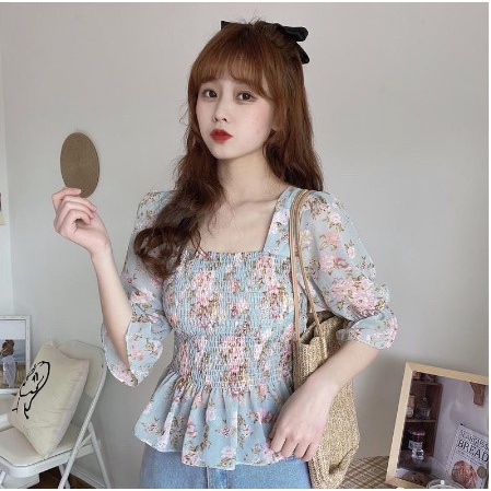 Chuya Smock Babydoll สวีทท็อป