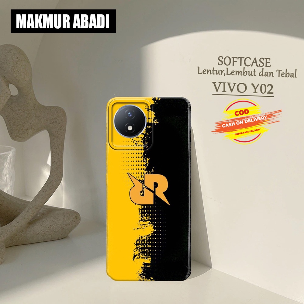 เคส-Vivo-Y02-ล่าสุด-แฟชั่น-เคส-GAMING-Cassing-Hp-Vivo-Y02-Latest-Softcase-Hp-Vivo-Y02-Latest-Case-Vi