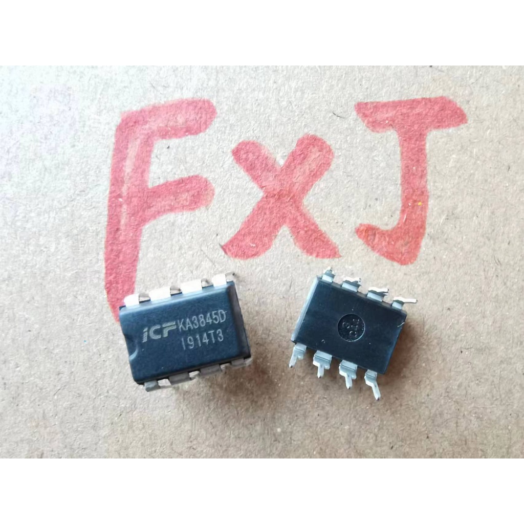 ((5 ชิ้น) KA3845D KA3845 IC วงจรรวมเดิมแท้/นําเข้ายี่ห้อใหม่ DIP-8