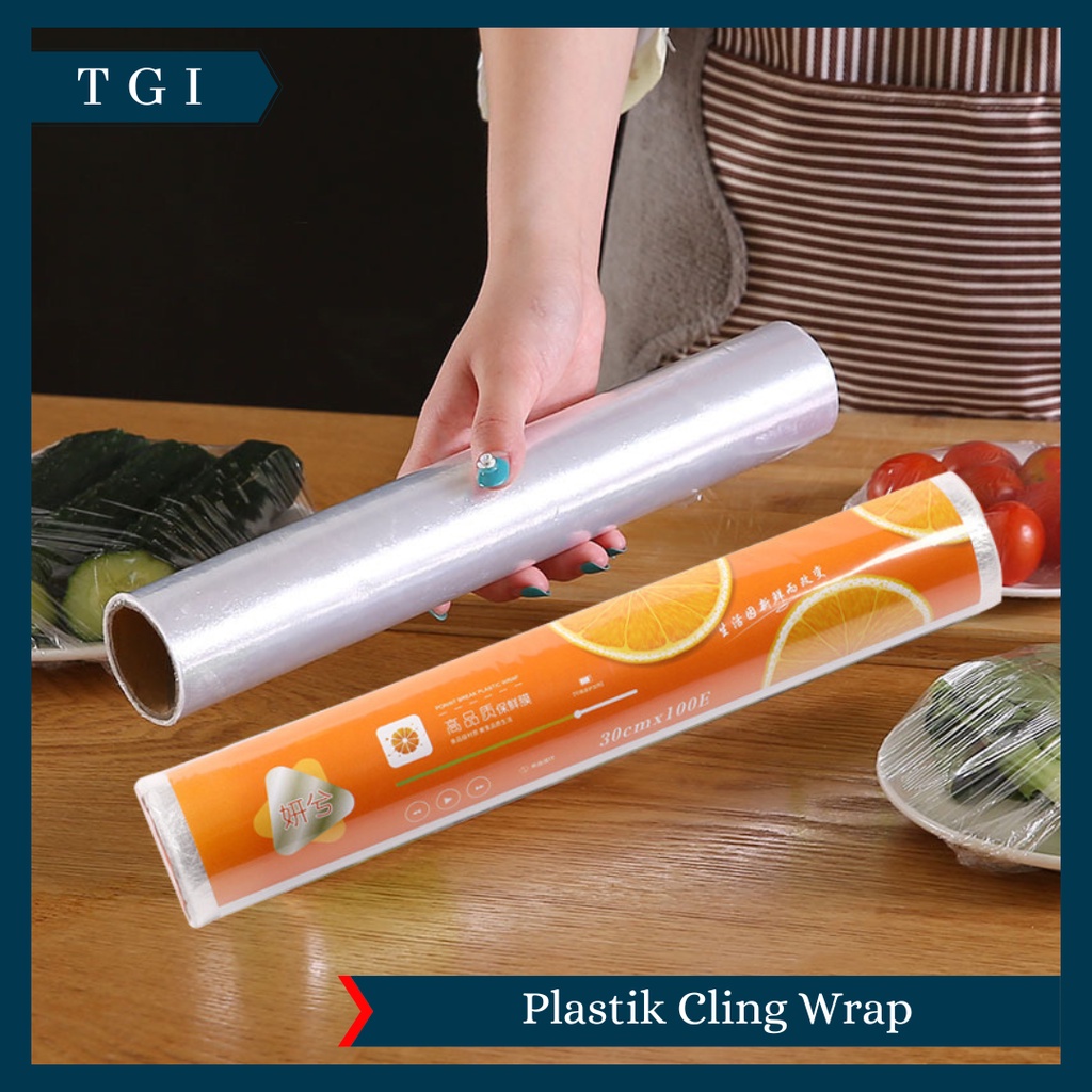 Tgi - WRAP ผลไม้ PARCEL VACUUM WRAPPING / พลาสติกห่อผลไม้และผัก / ห่อกระดาษห่อพลาสติก