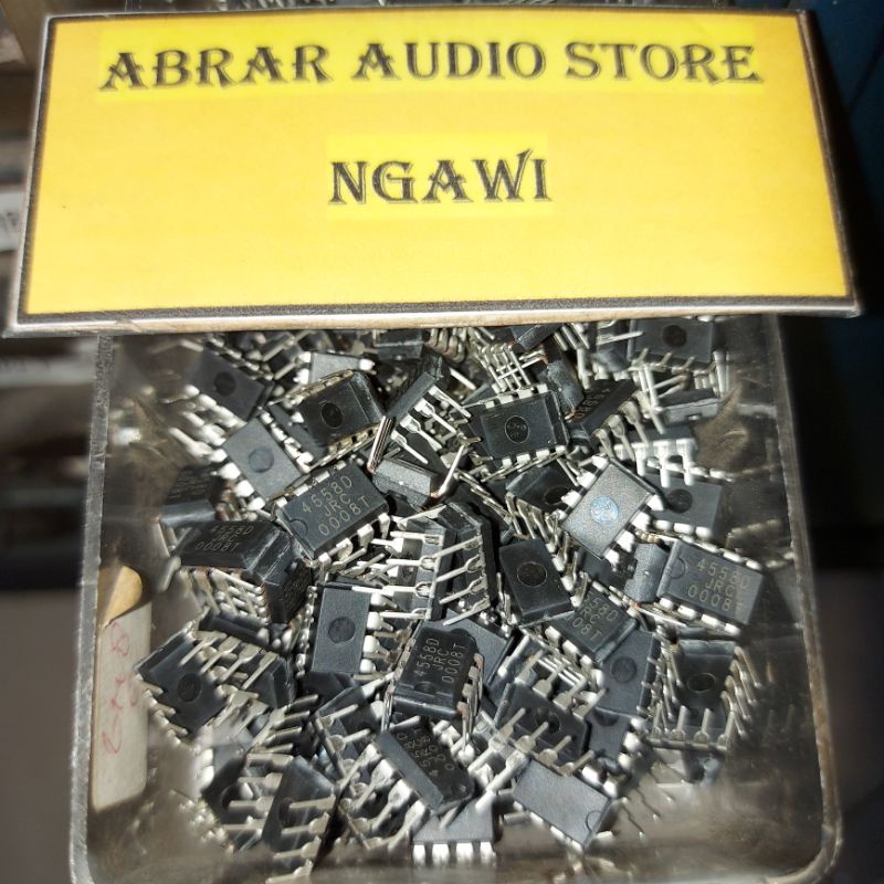 IC JRC 4558 JRC4558 DIP-8 SOP-8 SMD