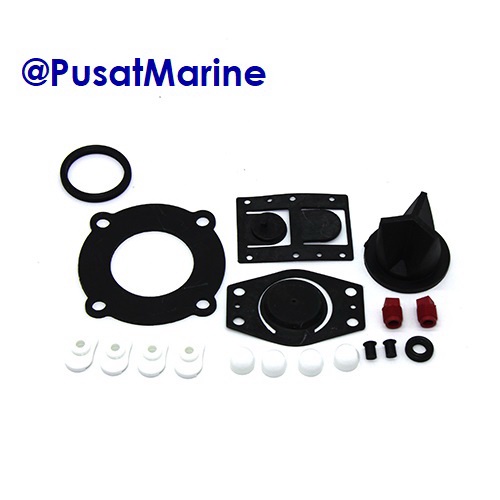 อะไหล่สําหรับเปลี่ยน 15401 Marine Ship Toilet อะไหล่