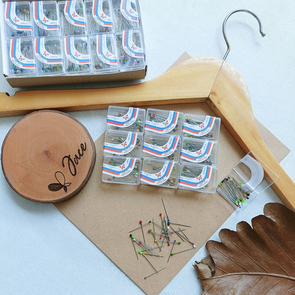 หมุดนิรภัยฮิญาบขนาดเล็ก JACE คม กันสนิม