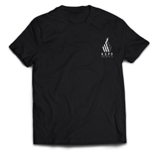 เสื้อยืด พิมพ์ลายโลโก้ Archive VALKYRIE POLICE ACADEMY สีฟ้า สําหรับผู้ชาย และผู้ใหญ่