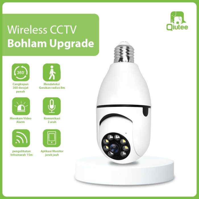 Ip กล้องวงจรปิดหลอดไฟ v380pro