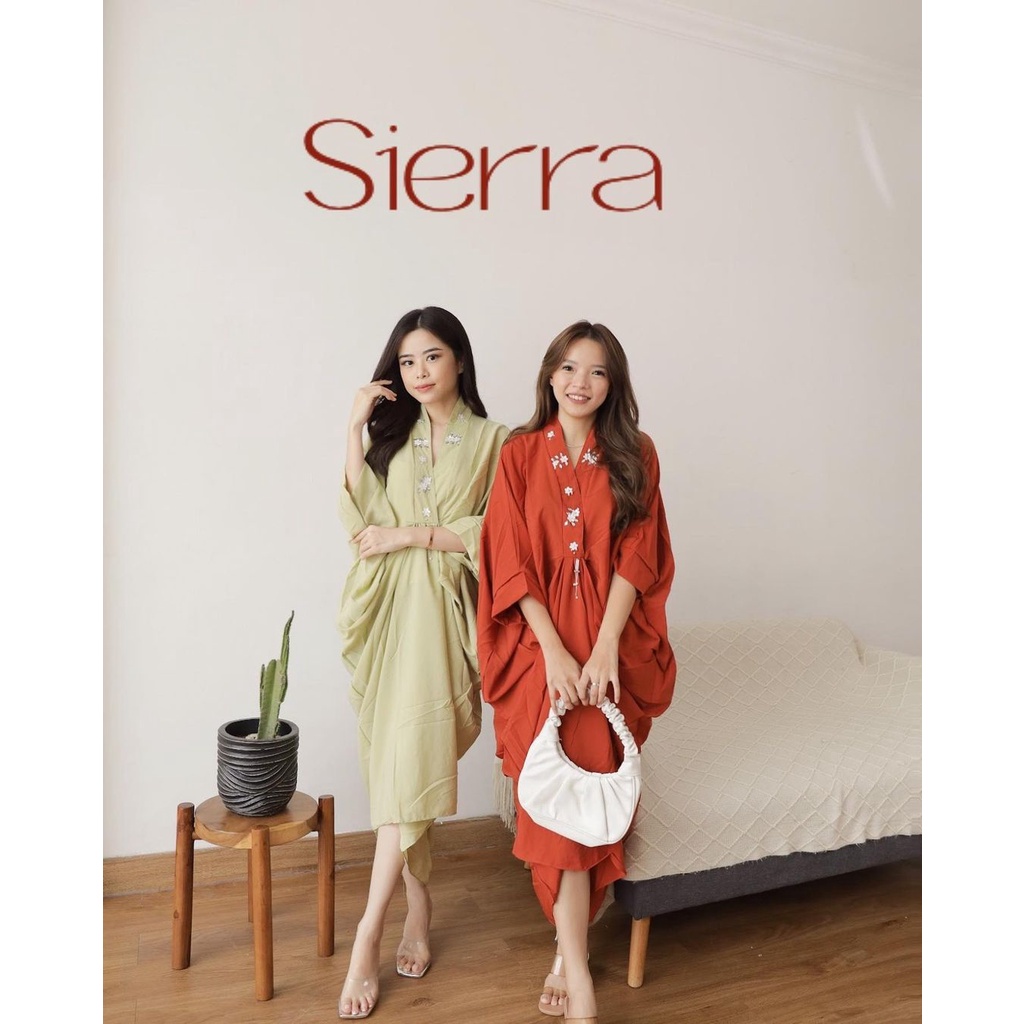 LOVID Kaftan Dress สําหรับเชิญอี๊ด 9303