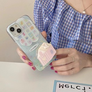 เคสโทรศัพท์มือถือ กันกระแทก พร้อมขาตั้ง สําหรับ iPhone 11 12 12pro max 13 13pro 13promax 14 14pro 14promax