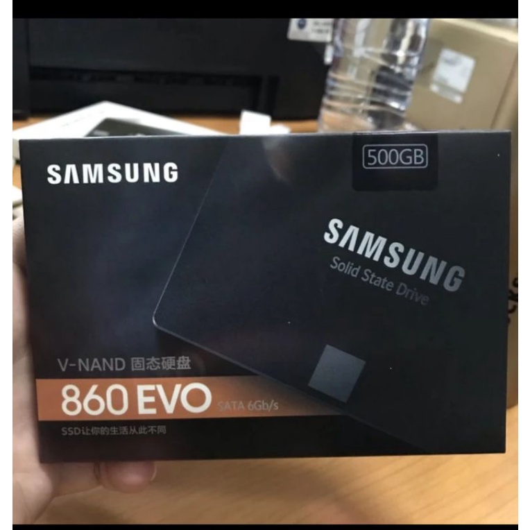 Samsung Evo 860 500gb SSD