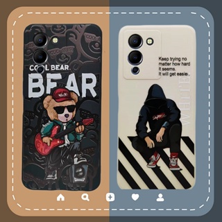 เคสโทรศัพท์มือถือ TPU แบบนิ่ม ลายการ์ตูนน่ารัก สําหรับ infinix NOTE 12 G96 X670 NOTE 12 pro 4G NOTE 12 2023