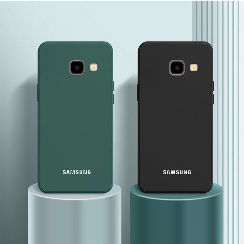 TPU [คลังสินค้าพร้อม] [คลังสินค้าพร้อม] เคสซิลิโคนเหลวสําหรับ Samsung Galaxy J7 J2 Prime J4 Plus J73