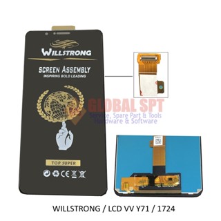 Willstrong หน้าจอสัมผัส lcd สําหรับ VIVO Y71 1724