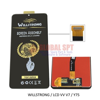 Willstrong หน้าจอสัมผัส lcd สําหรับ VIVO V7 Y75