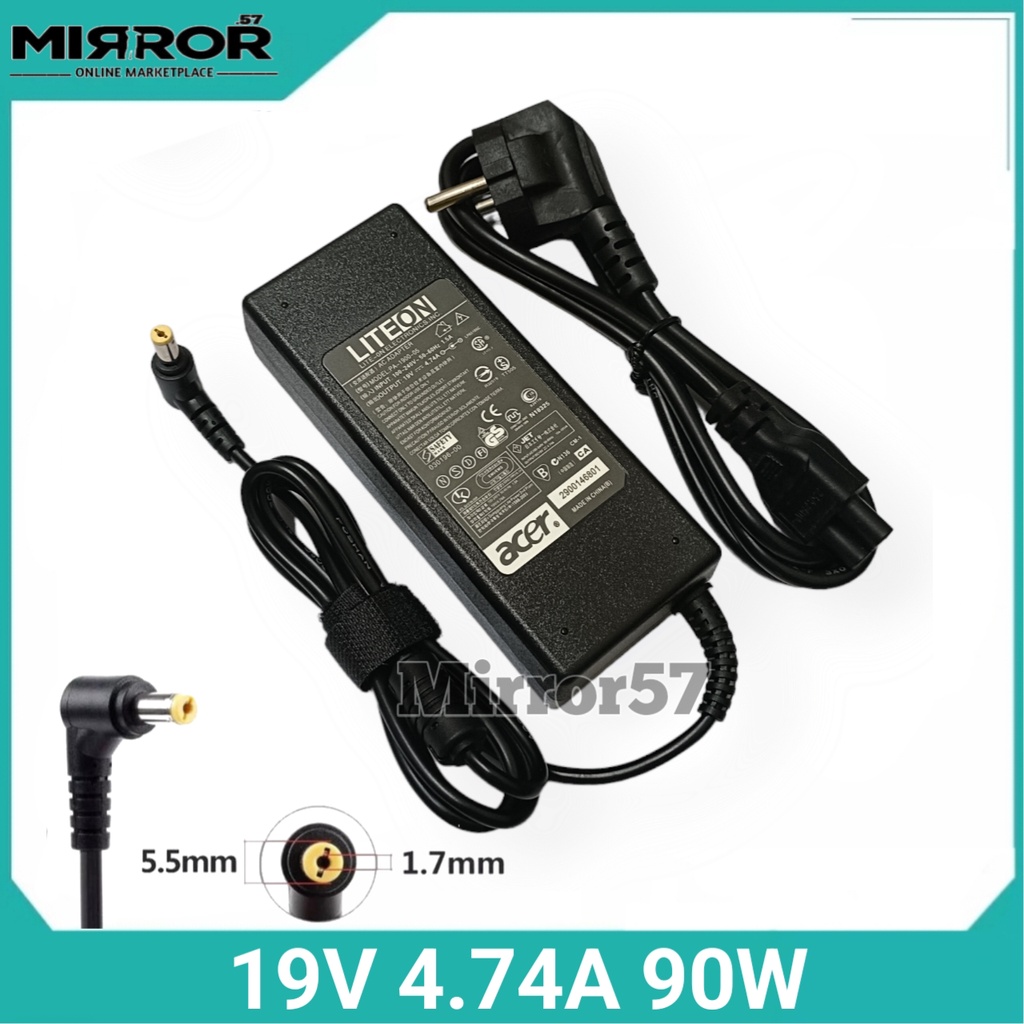 Acer Aspire 4920 4920G 4930 4930G แล็ปท็อปชาร์จ Acer 19V 4.74A 90W อะแดปเตอร์