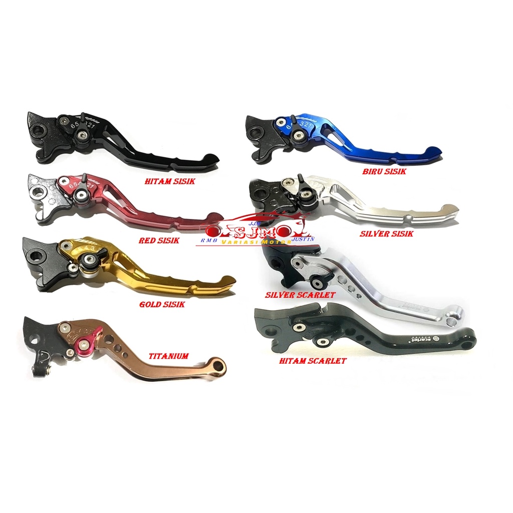 VEEGA JUPITER FIZR HANDLE RIGHT BRAKE HANDLE YAMAHA BEBEK MOTORCYCLE BRAKE HANDLE VEGA R NEW-JUPITER