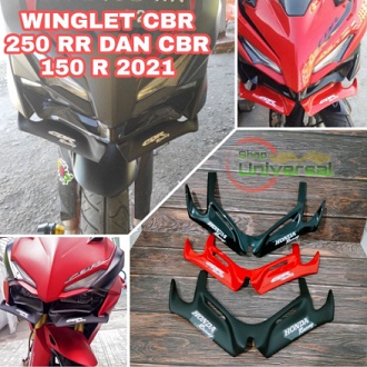 WINGLET CBR 150R K45R 2021 WINGLET CBR 250RR WINGLET CBR 150R K45R 2021 2022 ใหม่ CBR 250RR รุ่น 4 V
