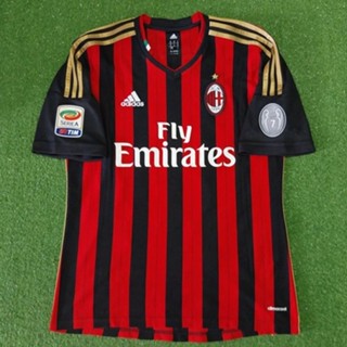 เสื้อเจอร์ซีย์ AC MILAN 2013 พิมพ์ลายเต็มตัว