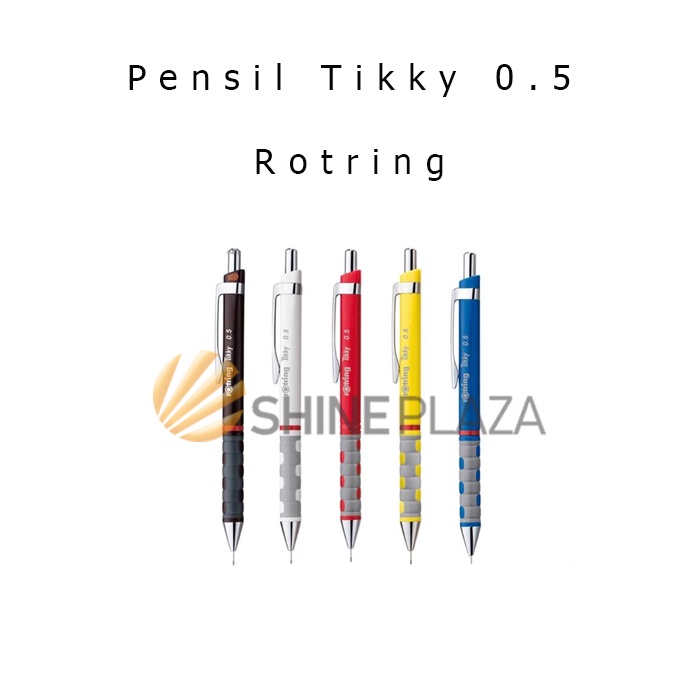 ดินสอกด Rotring Tikky 0.5 มม. - ดินสอกด Rotring Student Engineering Design Architect 0.5 มม.