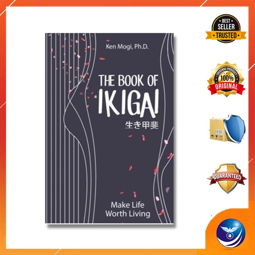 หนังสือของ IKIGAI***