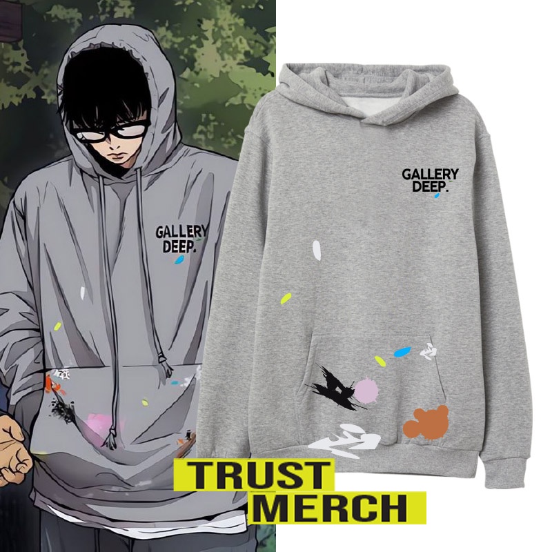 Jayjo Winbreaker Gallery Deep Full color Jacket เสื้อฮู้ด