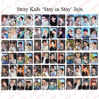 [PO/SET] พัดลมการ์ด การ์ดรูปภาพ Stray KIDS STAY STAY JEJU EXHIBITION SKZZ YANGPASHOP BANGCHAN LEE KNOW HYUNJIN HAN