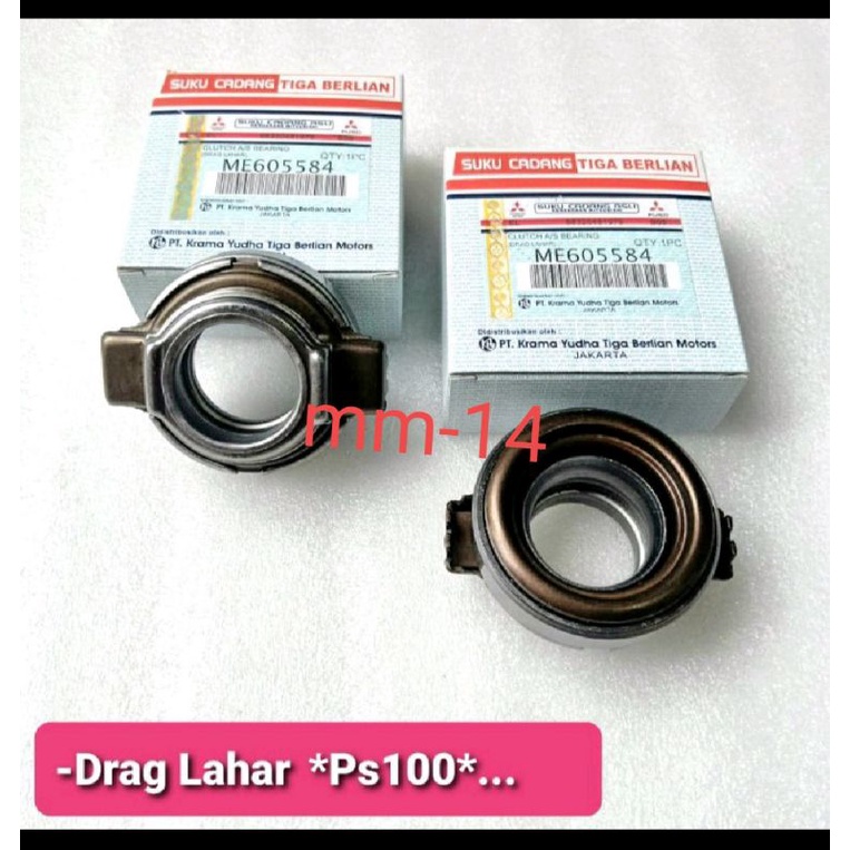 CLTUCH BEARING LAHAR CLUTCH DRAG LAHAR PS100 DEK LAHAR PS100 ORIGINAL