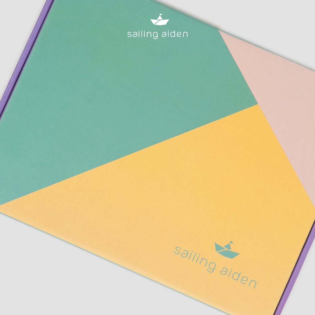 Sailing Aiden - กล่องของขวัญ (ฟรีการ์ด)