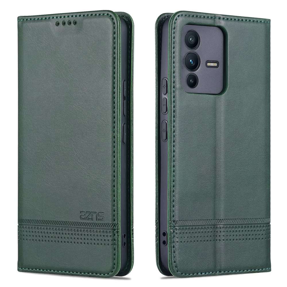 ปลอกแม่เหล็ก Vivo V27 V29 V30 Pro V27E V23E V29E V40 กรณีฝาครอบหนัง PU ป้องกันโทรศัพท์
