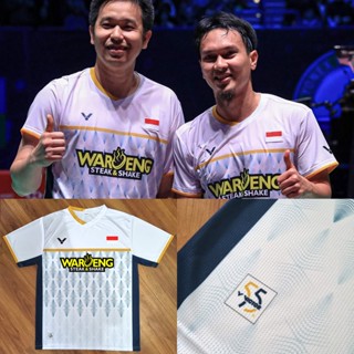 เสื้อยืด ลายทีมแบดมินตัน Hendra Ahsan The Daddies All England