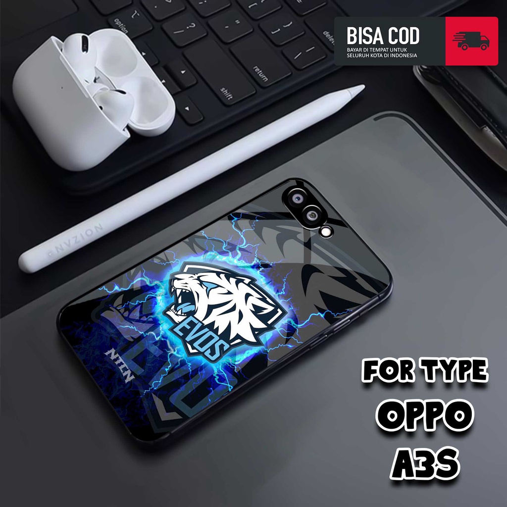 เคส HP OPPO A3S - MOTIF [EVS GAMES] - เคส OPPO A3S - เคส OPPO A3S - เคสโทรศัพท์มือถือ - เคส Aero - เ