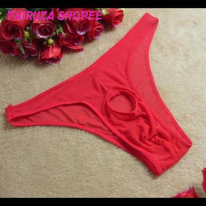 เซ็กซี่เปิด G STRING MENS BRIEF UNDERWEAR ELASTIC MATERIAL Y050 เซ็กซี่เปิด G STRING MENS BRIEF ELAS