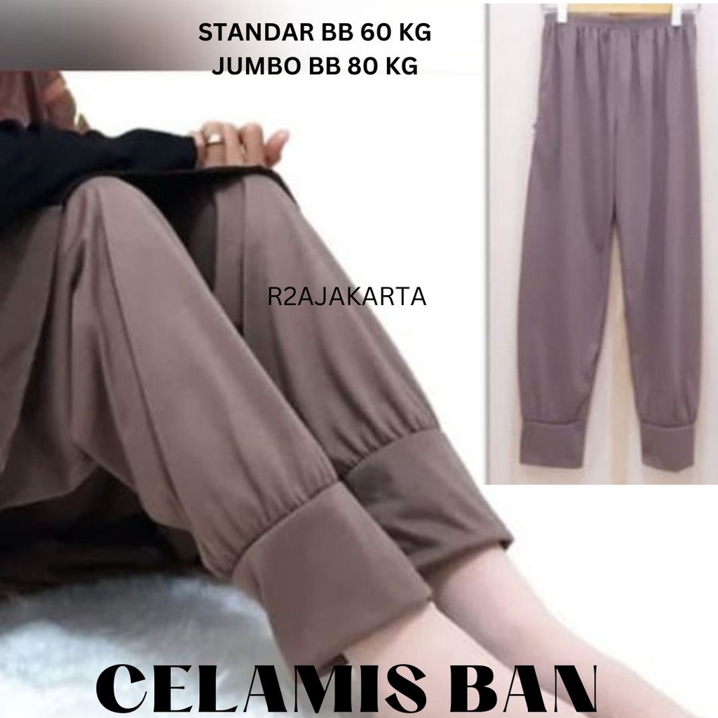 ALADIN PLAIN LONG PANTS R2JAKARTA