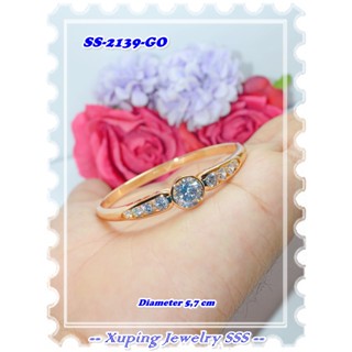 สร้อยข้อมือ กําไลข้อมือ ชุบทอง 18k SS-2139-GO  แบรนด์แท้