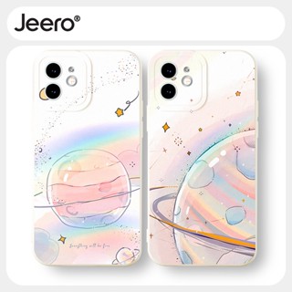 Jeero เคสไอโฟน เคสซิลิโคนนุ่มกันกระแทกน่ารักตลก เคสโทรศัพท์ Compatible for iPhone 15 14 13 12 11 Pro Max SE 2020 X XR XS 8 7 6 6S Plus พลัส HFF2842