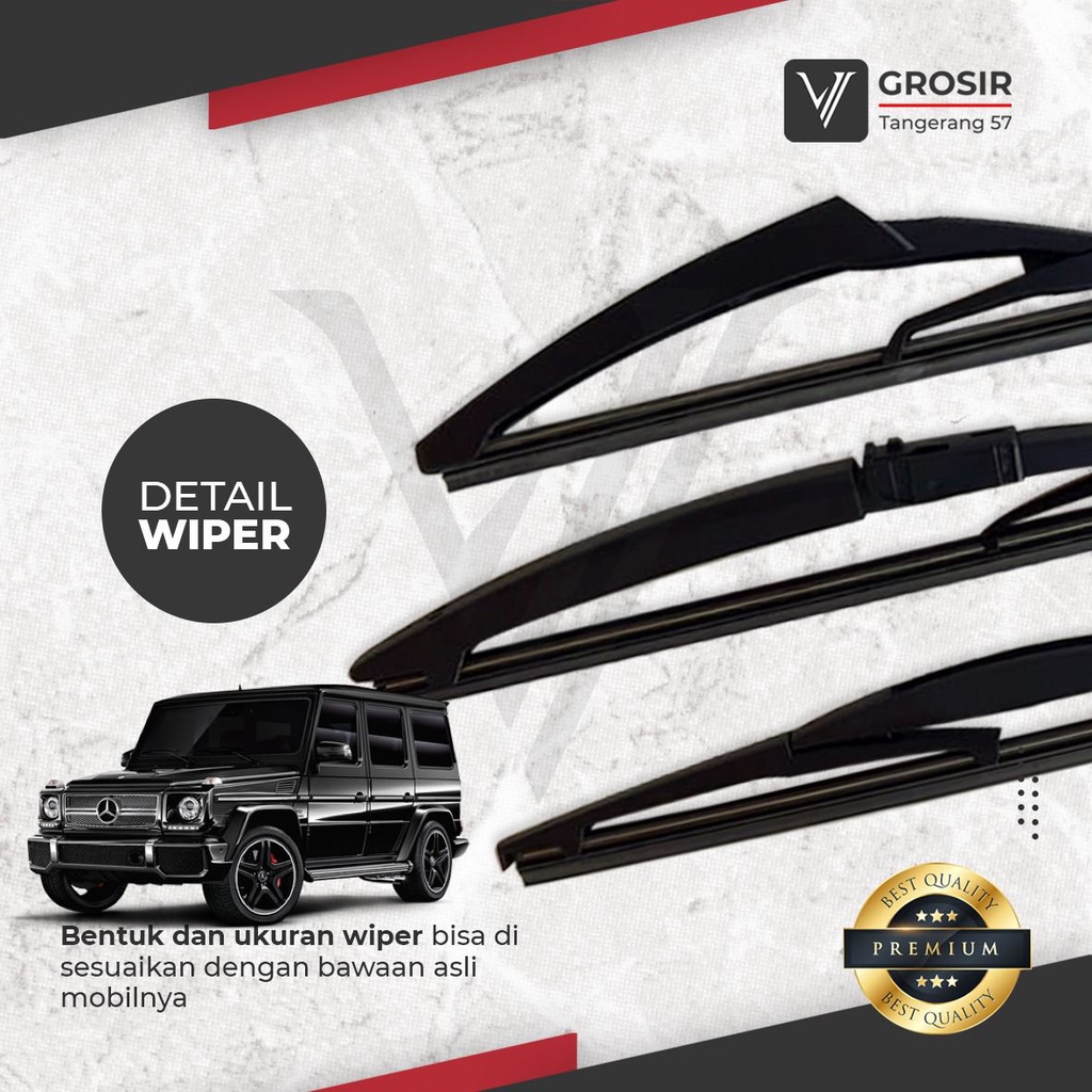REAR WIPER PERCY G 63 AMG W463 2012-2018 1 ชิ้น
