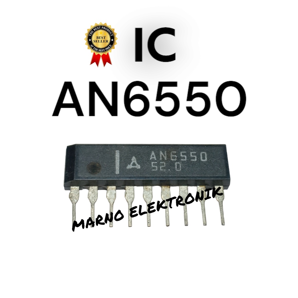 ไอซี AN 6550 AN6550 AN-6550 เดิม
