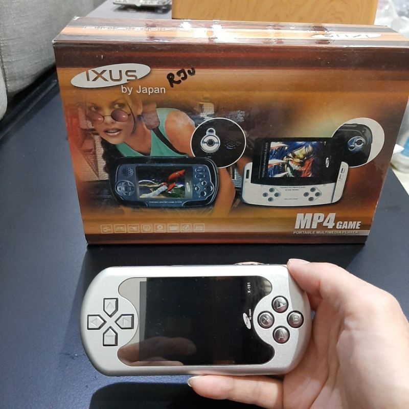 เกมพกพา Ixus mp4****