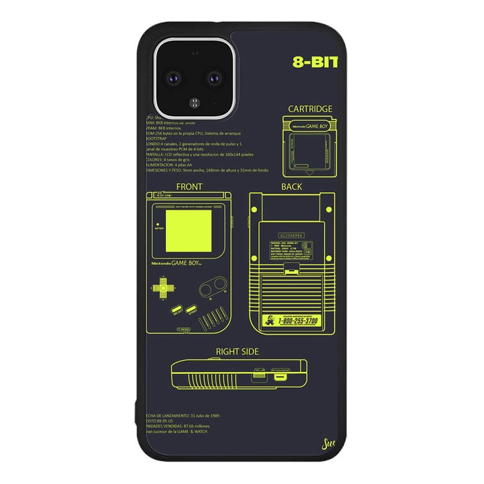 Google Pixel 4 4a 5 5a 6 6a 7 Pro XL GAME BOY DF208 Case